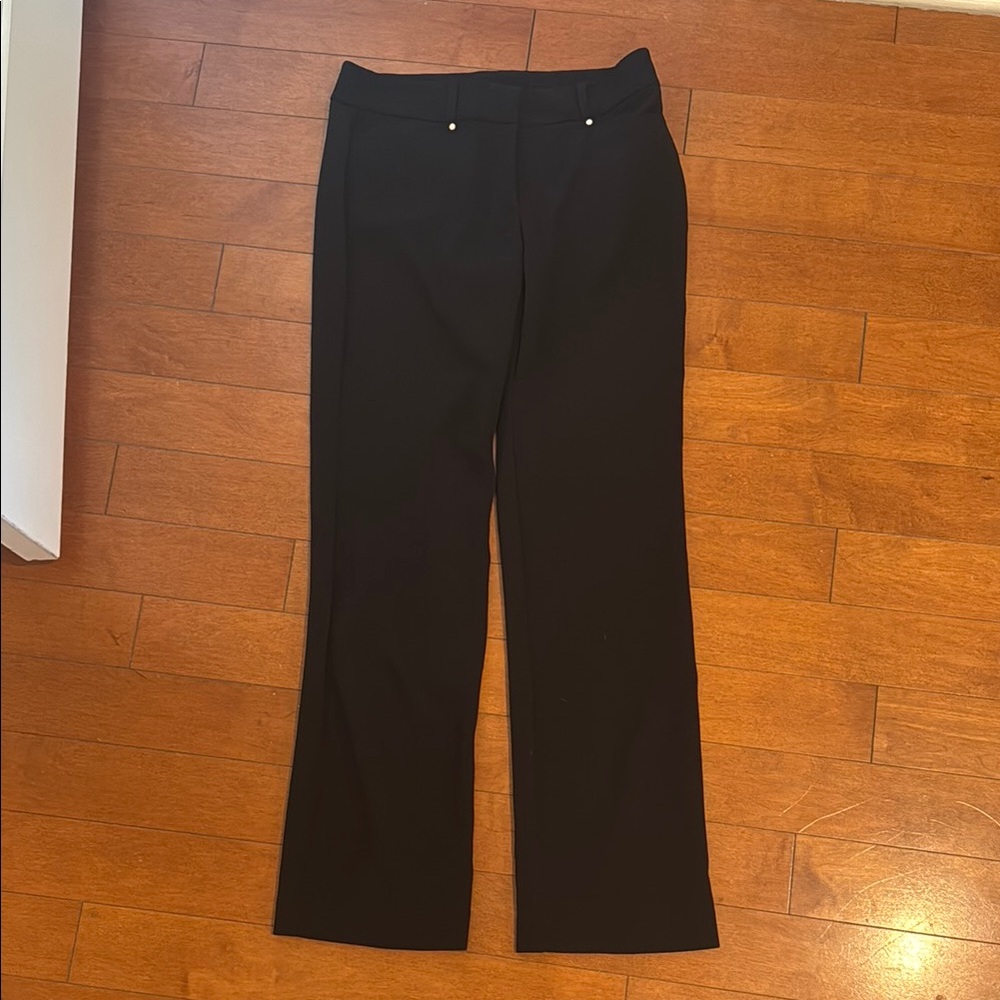 Black Women's Dress Pants